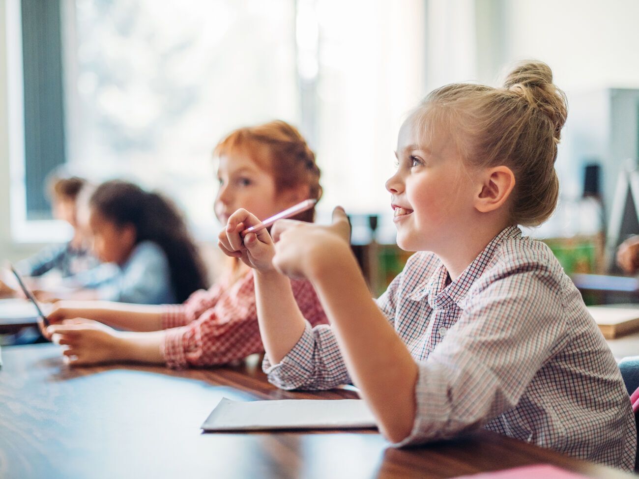 Начальная школа, а также детские сады Киева пока что будут работать в обычном режиме