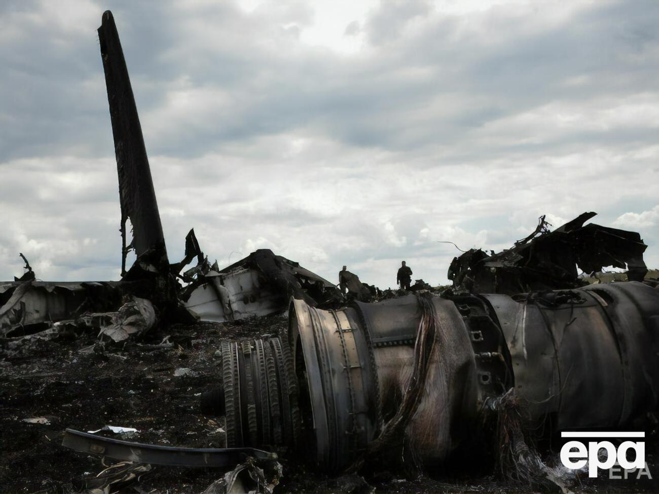 Бойовики "ЛНР" збили транспортний літак ЗСУ Іл-76 у ніч із 13-го на 14 червня 2014 року