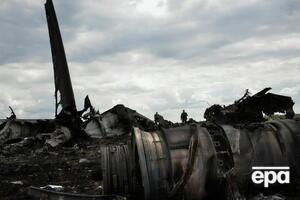 Бойовики "ЛНР" збили транспортний літак ЗСУ Іл-76 у ніч із 13-го на 14 червня 2014 року