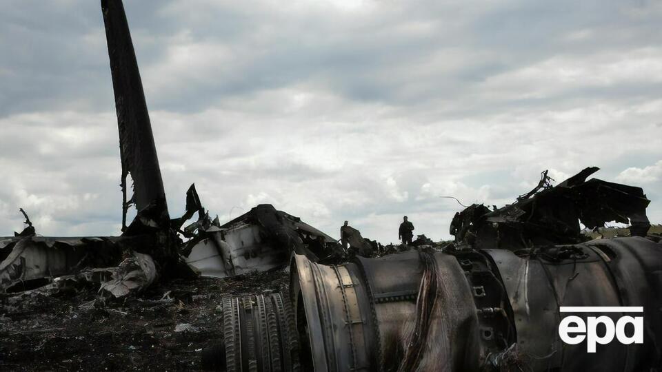 Бойовики "ЛНР" збили транспортний літак ЗСУ Іл-76 у ніч із 13-го на 14 червня 2014 року