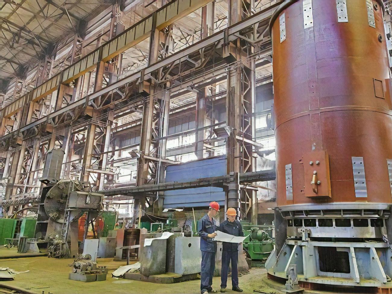 "Електроважмаш" опинився в управлінні Фонду держмайна України, він входить до переліку об'єктів великої приватизації