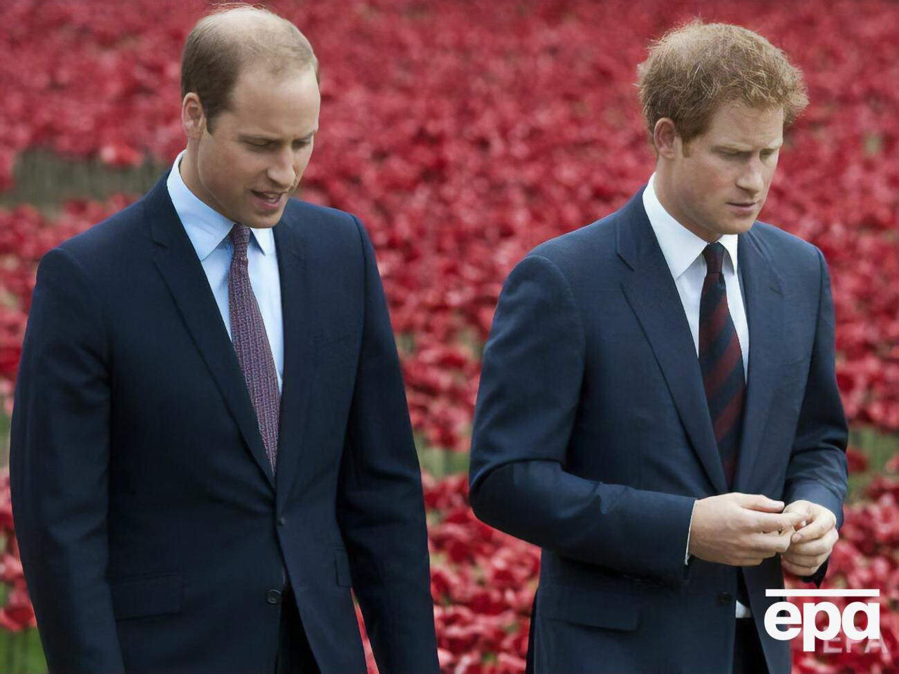 Принц Уильям первым из королевской семьи публично прокомментировал интервью принца Гарри Уинфри