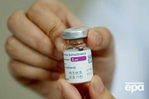Вакцину AstraZeneca застосовують у Європі з січня
