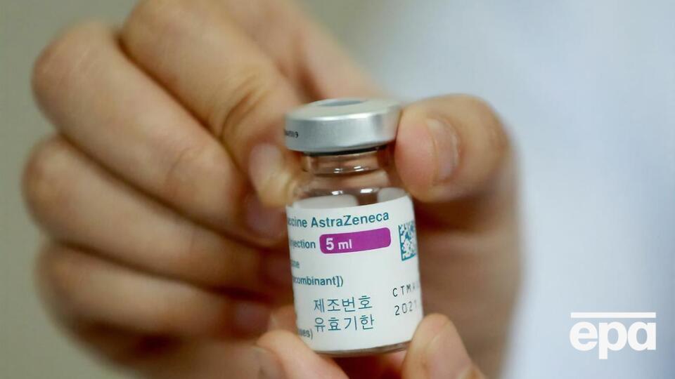 Вакцину AstraZeneca застосовують у Європі з січня
