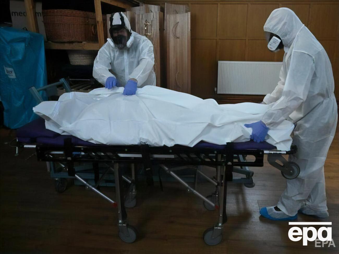 По данным Минздрава, Украина &ndash;&nbsp;36-я в Европе&nbsp;по смертности от&nbsp;COVID-19 на 1 млн населения