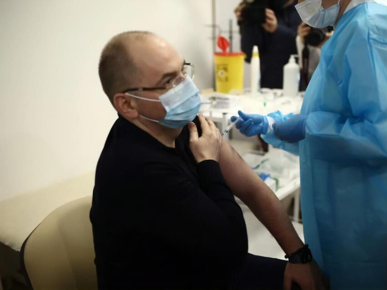 Степанов: Користь вакцинації набагато перевищує будь-які реакції та побічні ефекти