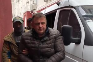 З автомобіля Єсипенка нібито вилучили предмет, схожий на вибуховий пристрій