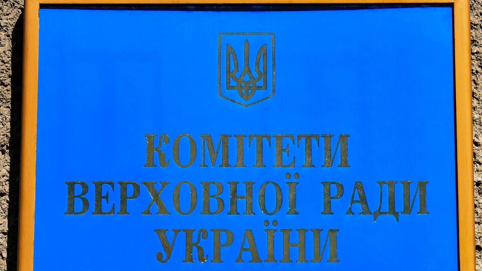 В организации призвали Раду разработать качественный и комплексный законопроект