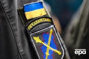 Українські військові відповідали на обстріли з боку окупантів