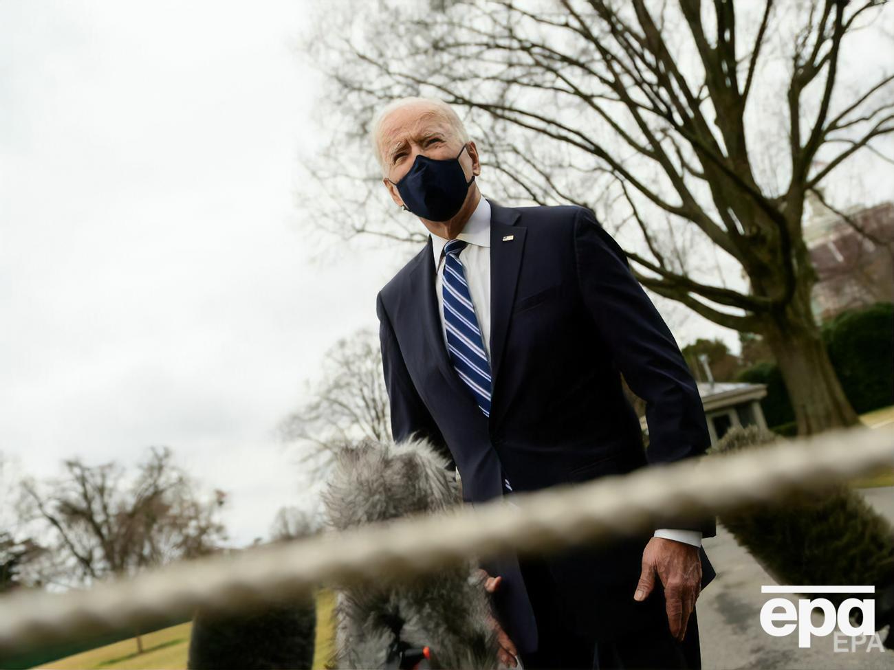 Байден вступил в должность президента США 20 января