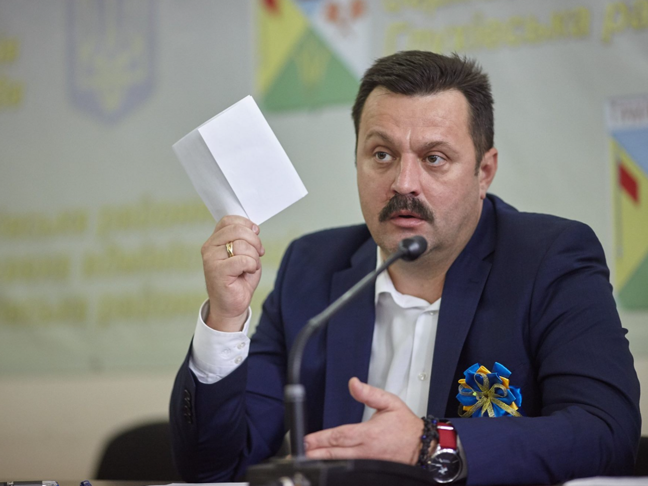 Деркач (на фото) говорил, что Байден мог оказывать давление на руководство Украины