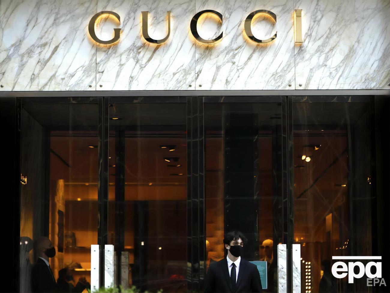 Итальянский дом моды Gucci был основан Гуччио Гуччи в 1904 году