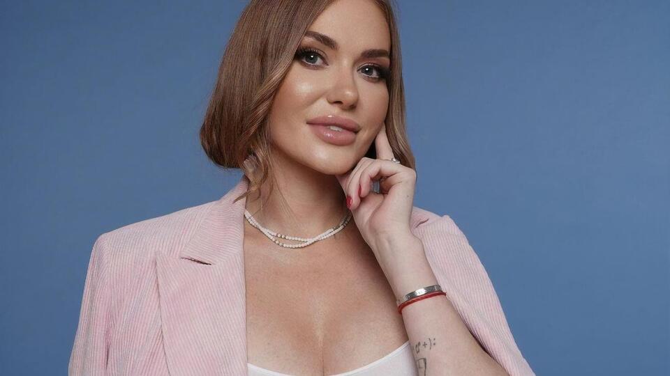 Камінська: Уперше в житті сама набила собі тату...