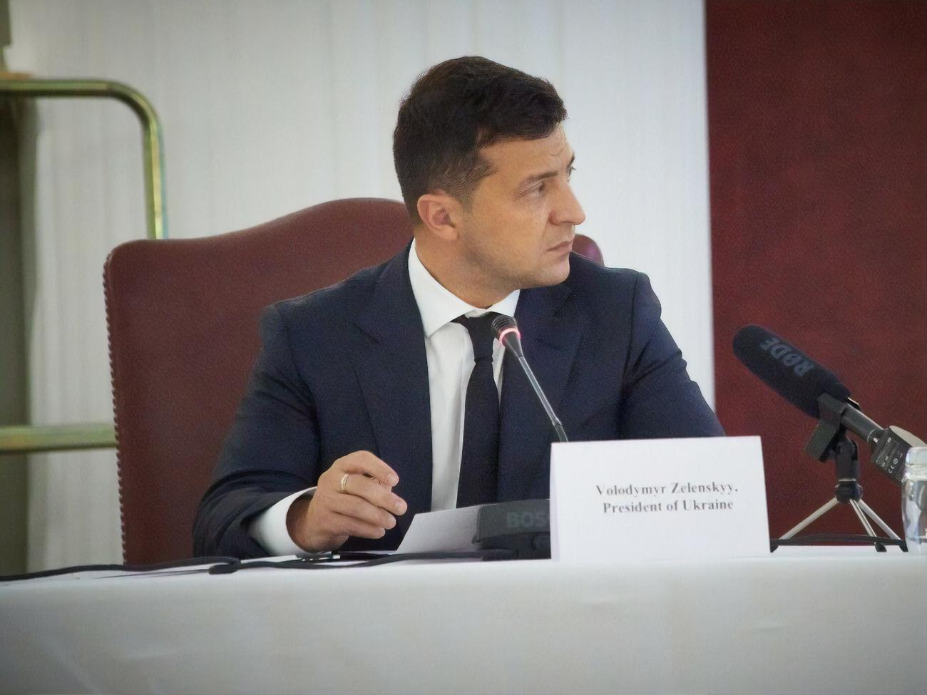 Указ о назначении Брусило Зеленский (на фото) подписал 17 марта