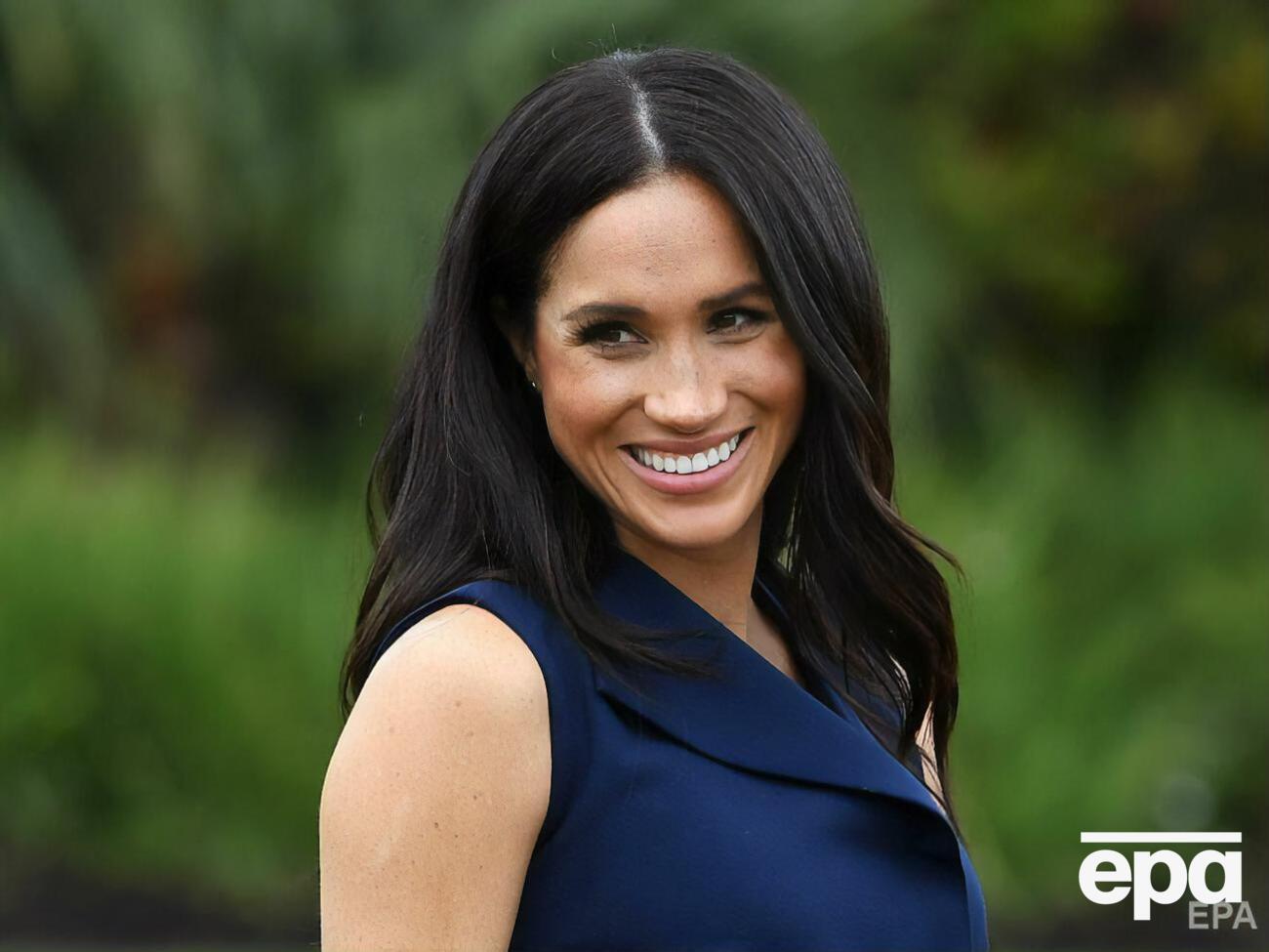 Герцогиня Сассекская Меган поддержала подопечных британской благотворительной организации