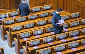 Сенсорные кнопки для голосования в Верховной Раде начали использовать 2 марта