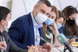 По словам Кличко, в Киеве фиксируется сложная ситуация с распространением коронавируса