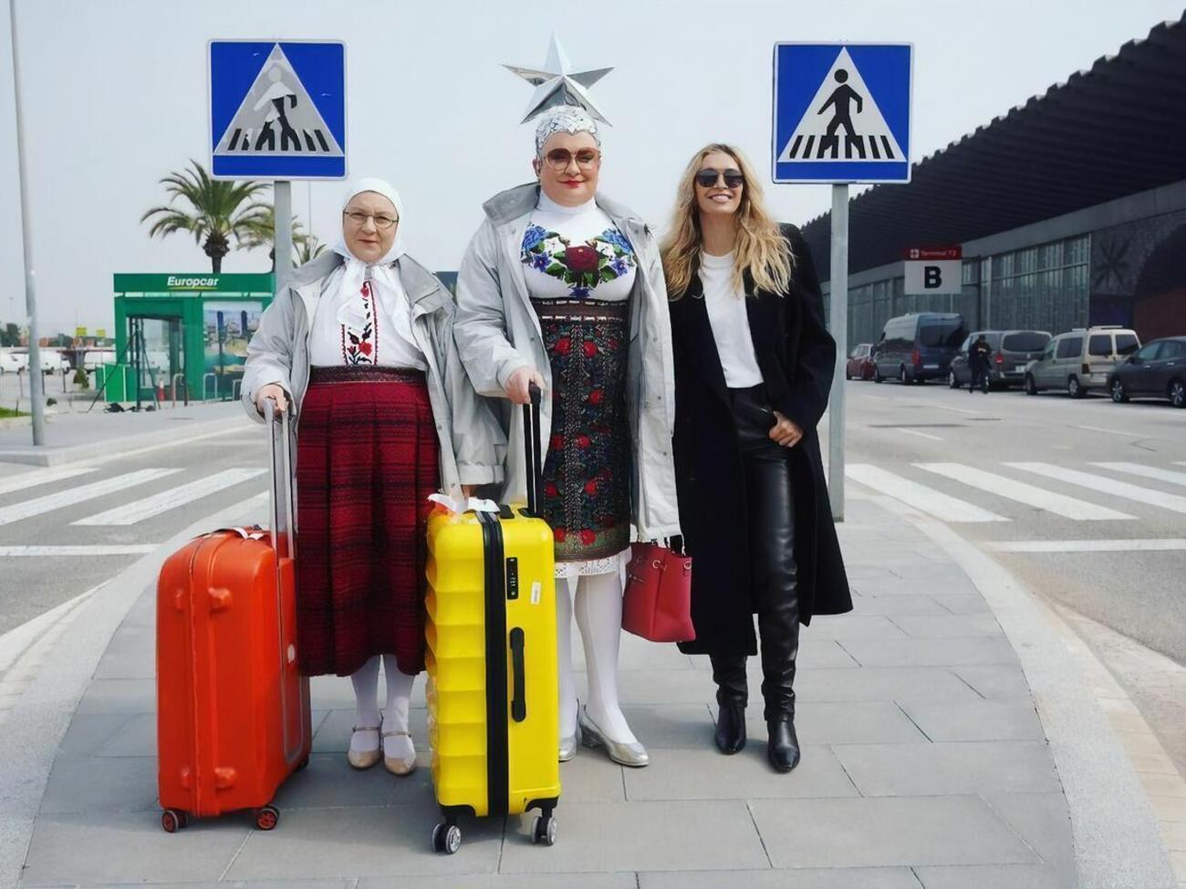 Передача "Орел и решка" с участием Верки Сердючки и ее мамы выйдет в апреле