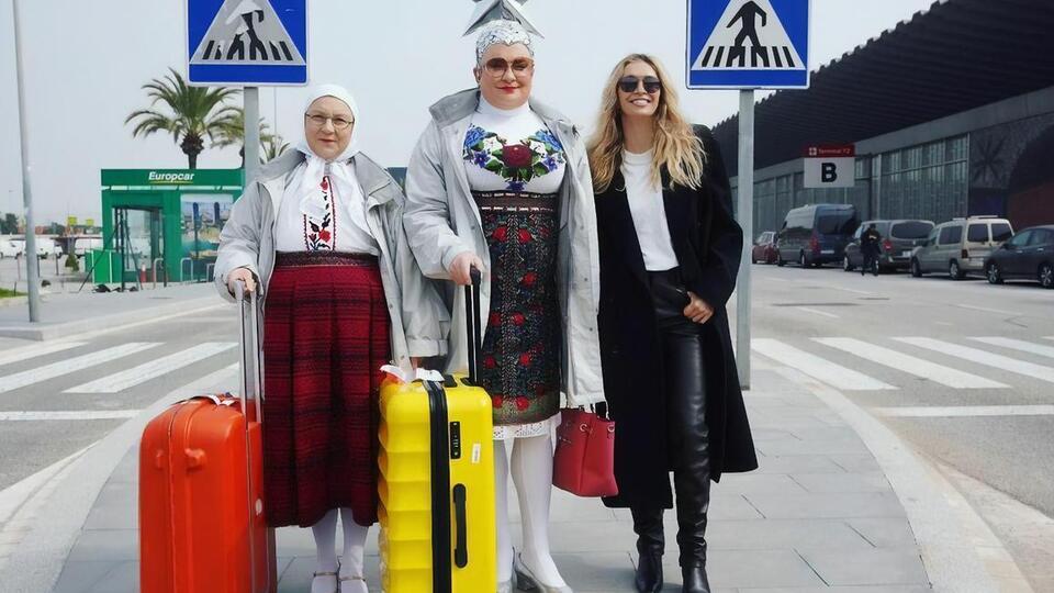 Передача "Орел и решка" с участием Верки Сердючки и ее мамы выйдет в апреле