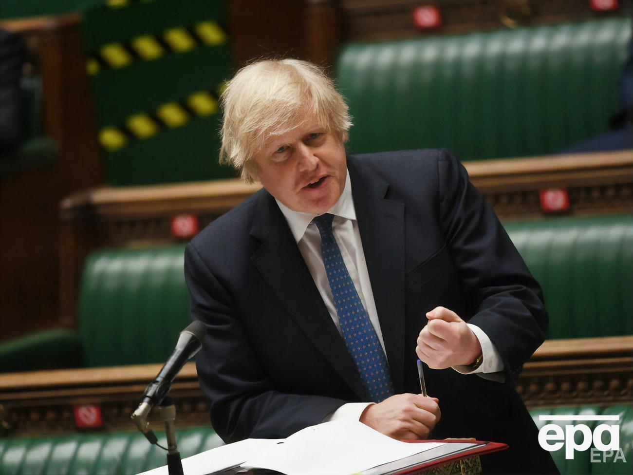 Великобритании придется "заново учиться искусству" конкуренции со странами с "противоположными ценностями", сказал Джонсон