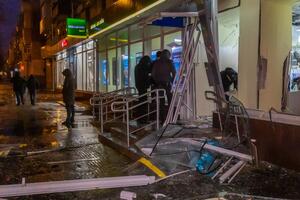 Взрыв в Днепре произошел примерно в 3.20