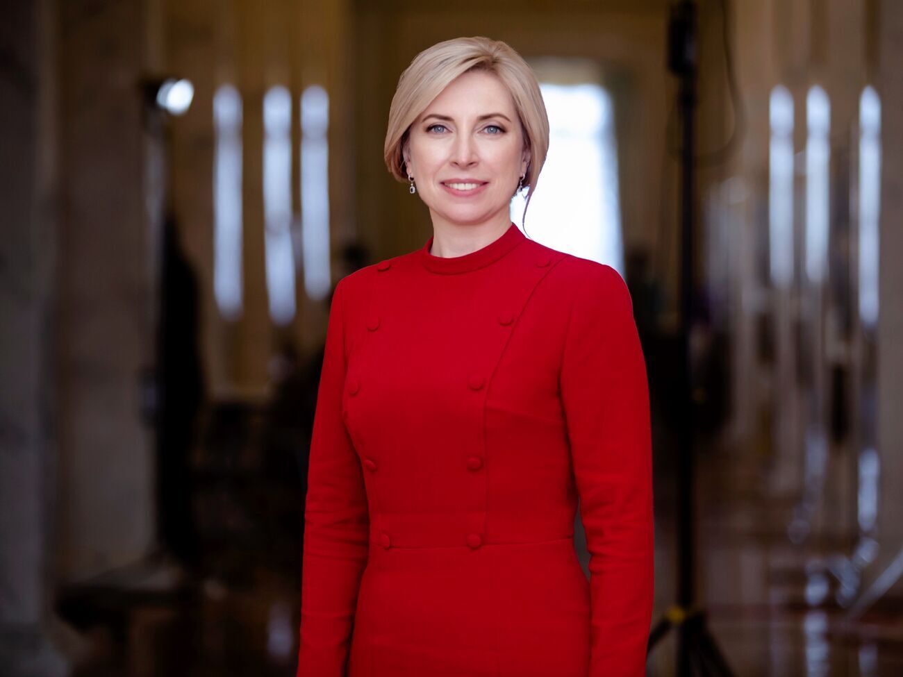 Ирина Верещук:&nbsp;Я думаю, что в будущем он будет писать на украинском, когда это будет касаться его обязанностей в ТКГ