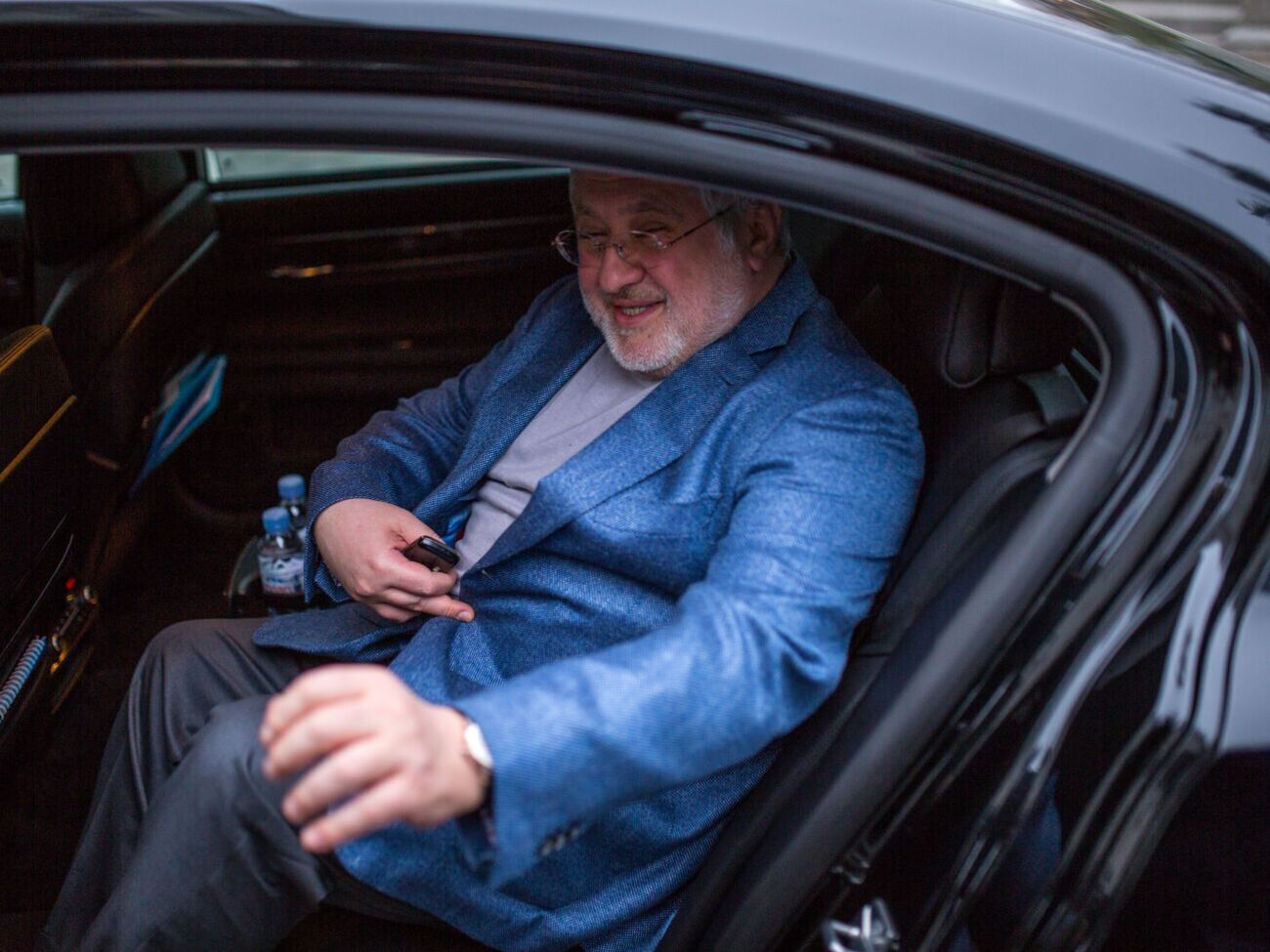 Більшість українців підтримала санкції США проти бізнесмена Коломойського