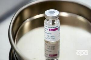 Вакцину від AstraZeneca застосовують у Європі із січня
