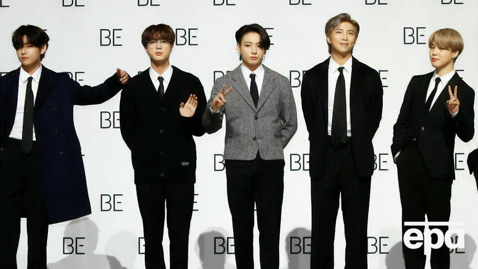 Группа BTS была создана в 2013 году