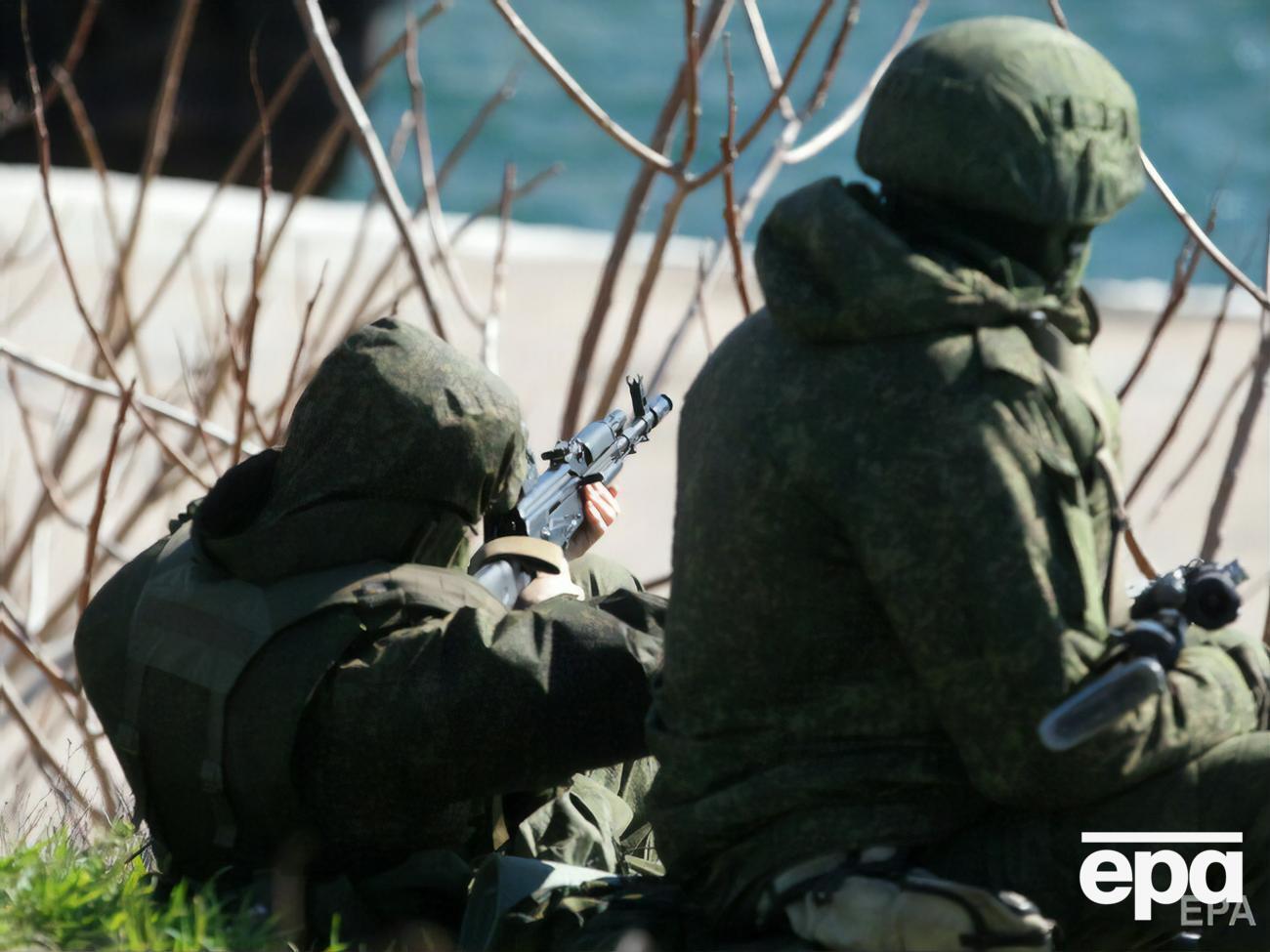 Росія окупувала Крим після силової блокади українських військових частин і незаконного референдуму 16 березня 2014 року