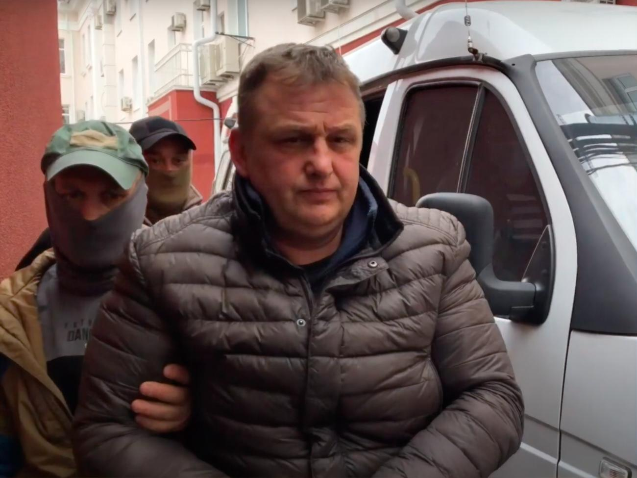 Есипенко задержали 10 марта