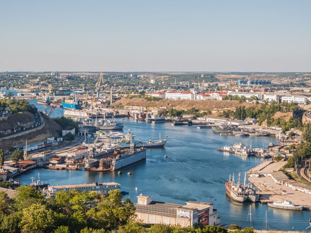 Після розпаду СРСР Крим і Севастополь стали частиною незалежної України