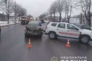 За попередніми даними, аварія сталася через те, що другий водій не дотримувався потрібної дистанції