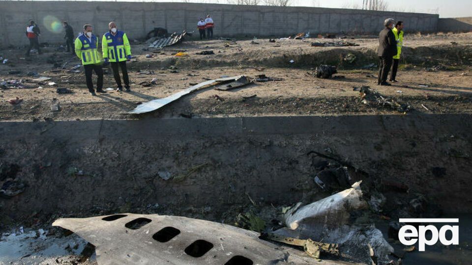 Іран опублікував 285-сторінковий звіт про збиття літака МАУ