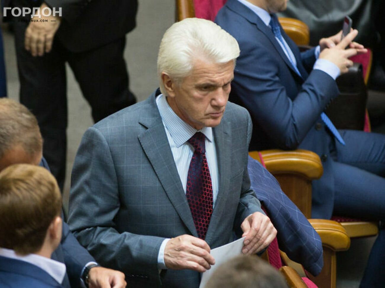 Литвин набрал 4% голосов