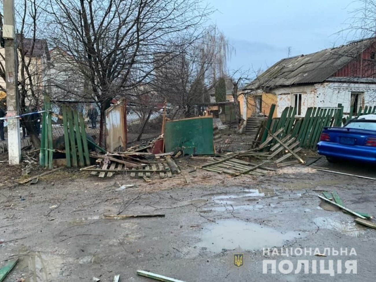 Взрыв произошел 16 марта
