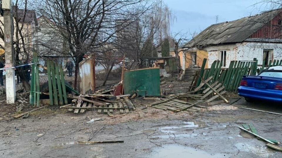 Вибух стався 16 березня