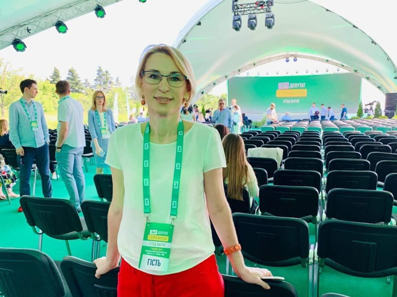 Богуцкая: Глава Офиса президента оказывает определенное влияние на президента страны