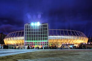 Против допуска зрителей на трибуны НСК "Олимпийский" выступал мэр Киева Кличко