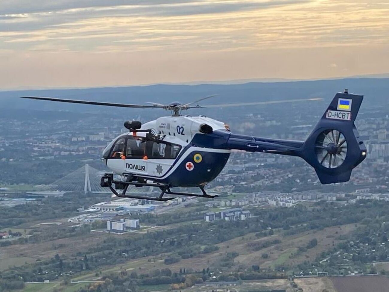 В Україні запустять систему аеромедичної евакуації