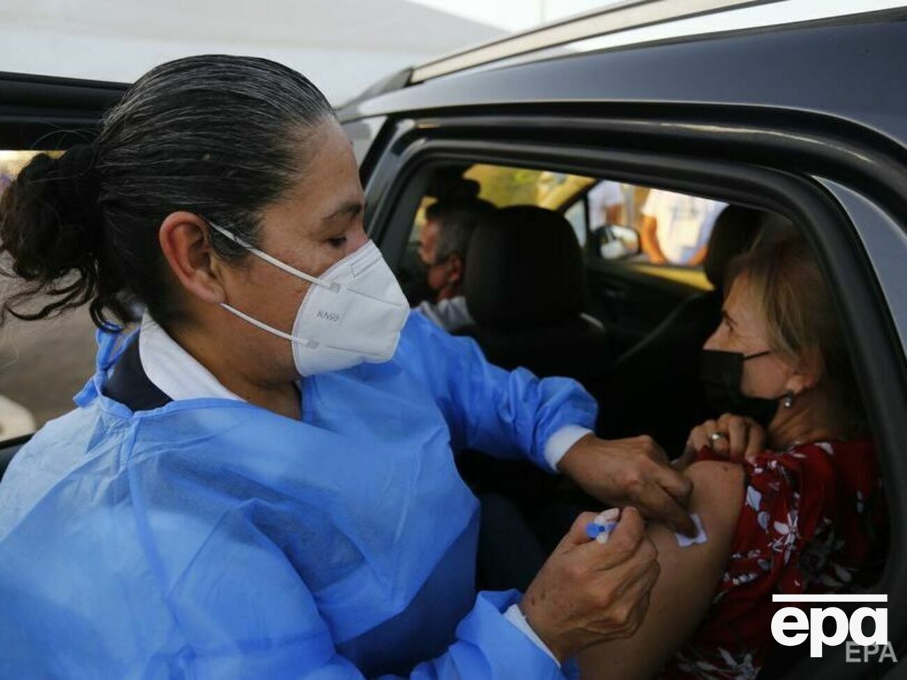 Вакцинация проходит в 132 странах