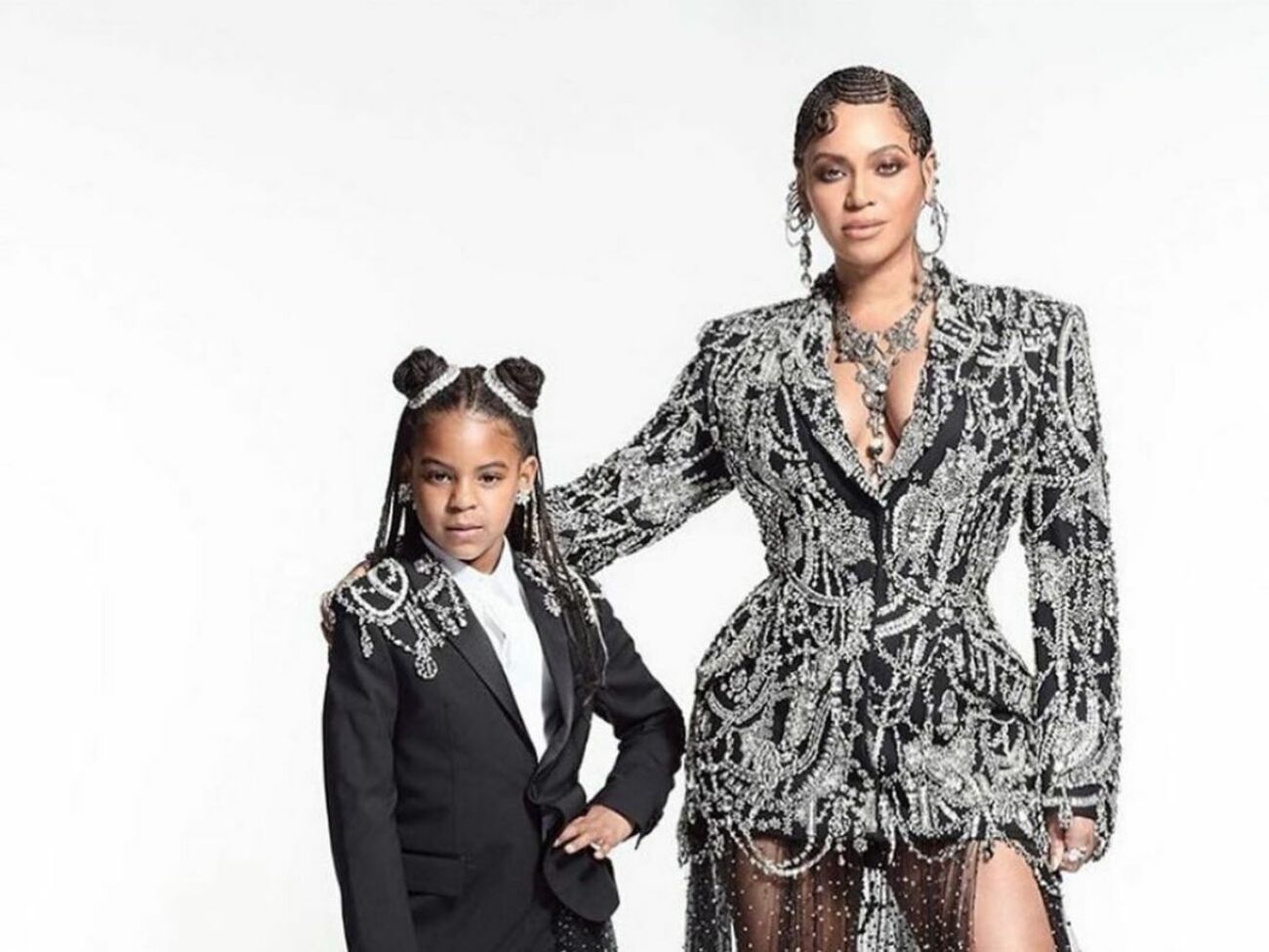 Бейонсе заспівала з донькою трек Brown Skin Girl