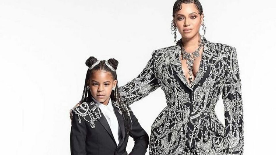 Бейонсе спела с дочерью трек Brown Skin Girl
