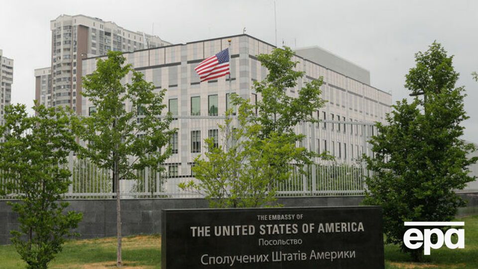 Свій твіт дипломати США супроводили хештегом #КримЦеУкраїна