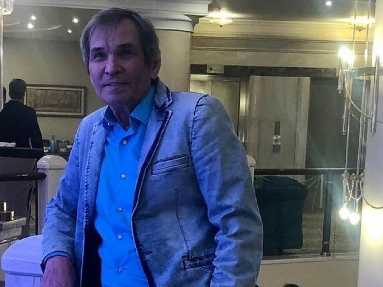 Алібасов зараз живе в Калінінграді