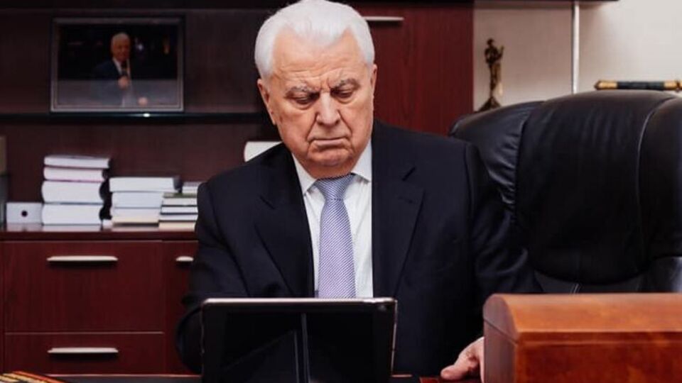 Кравчук: На Донбассе погибло 13 тыс. украинцев