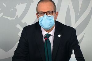 Клюге: Рівень захворюваності на COVID-19 і далі зростає та зміщується на схід