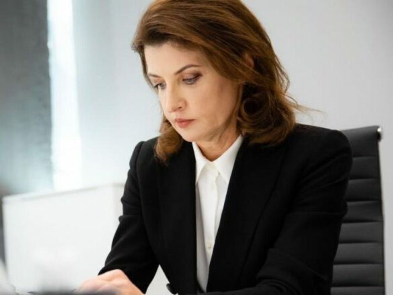 Марина Порошенко:&nbsp;Врачи вновь, как и год назад, падают с ног от усталости, а в опорных больницах катастрофическая нехватка койко-мест