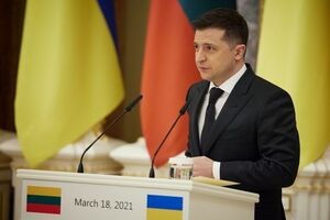 Стратегия Украины по Донбассу не поменялась – это нормандский формат, сказал Зеленский