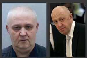 Про двійника (ліворуч) відомого бізнесмена Євгена Пригожина (праворуч), який прилітав у Литву, розповіла литовська контррозвідка